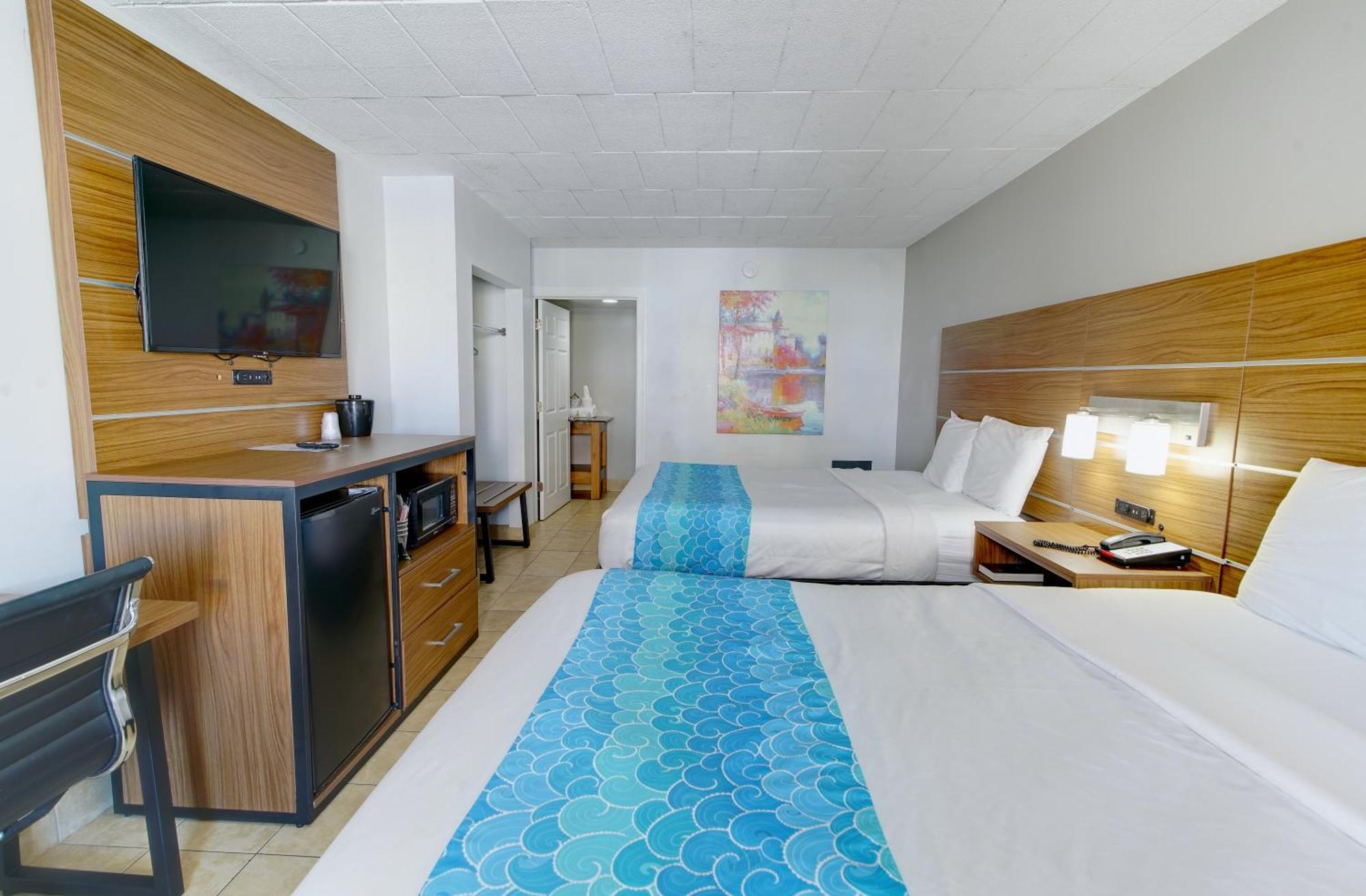 Oceans 2700 Hotel Virginia Beach Bagian luar foto