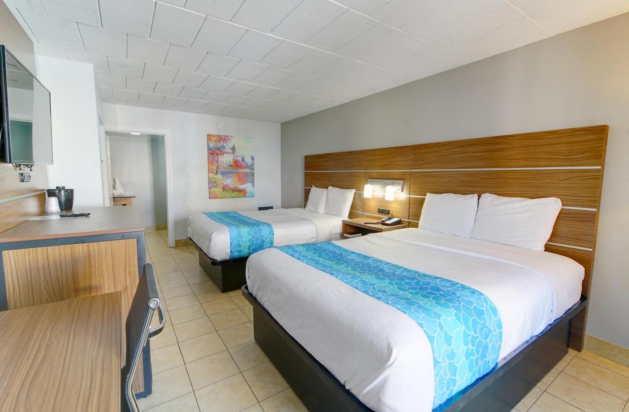 Oceans 2700 Hotel Virginia Beach Bagian luar foto